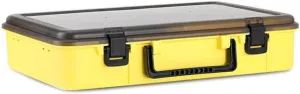 Bait Container Multifunctional Fish Hook Box Parts Box Storage Box Special Tool Box Plastic Bait Box Double-layer Fake Bait Box Fishing Gear Accessories Box Large Capacity Lure Box Fishing Gear Storag