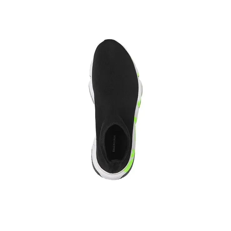 Balenciaga Graffiti Speed Black Fluo Green