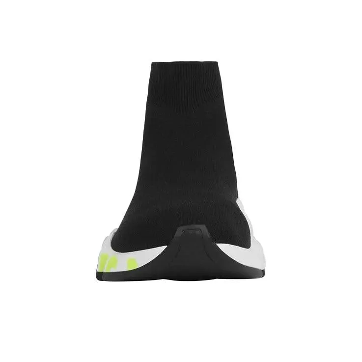 Balenciaga Graffiti Speed Black Fluo Green