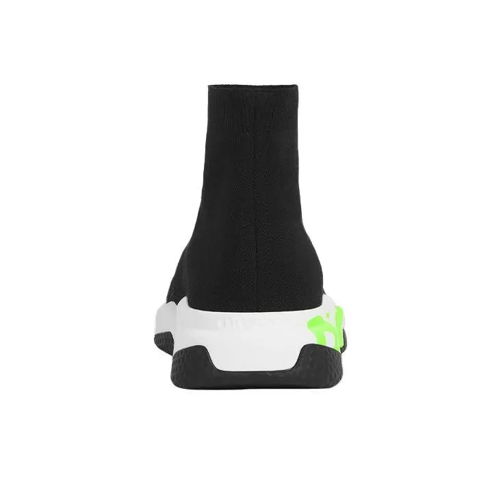 Balenciaga Graffiti Speed Black Fluo Green