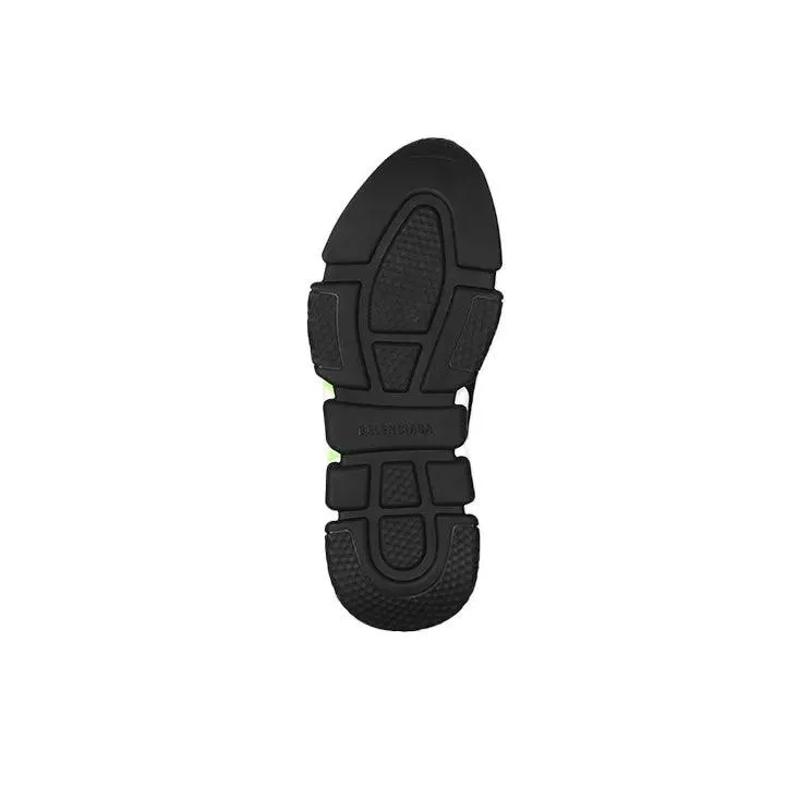 Balenciaga Graffiti Speed Black Fluo Green