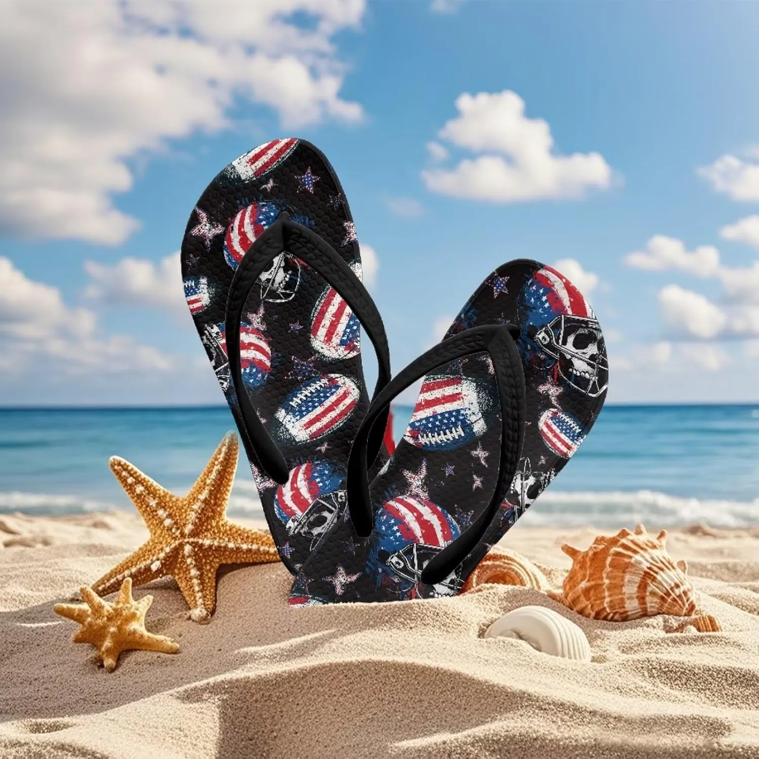 Ball Kids Sandals Summer Flip Flops Beach Slippers for Boys Girls Pool Swim Slides Sandal Non Slip Water Shoes