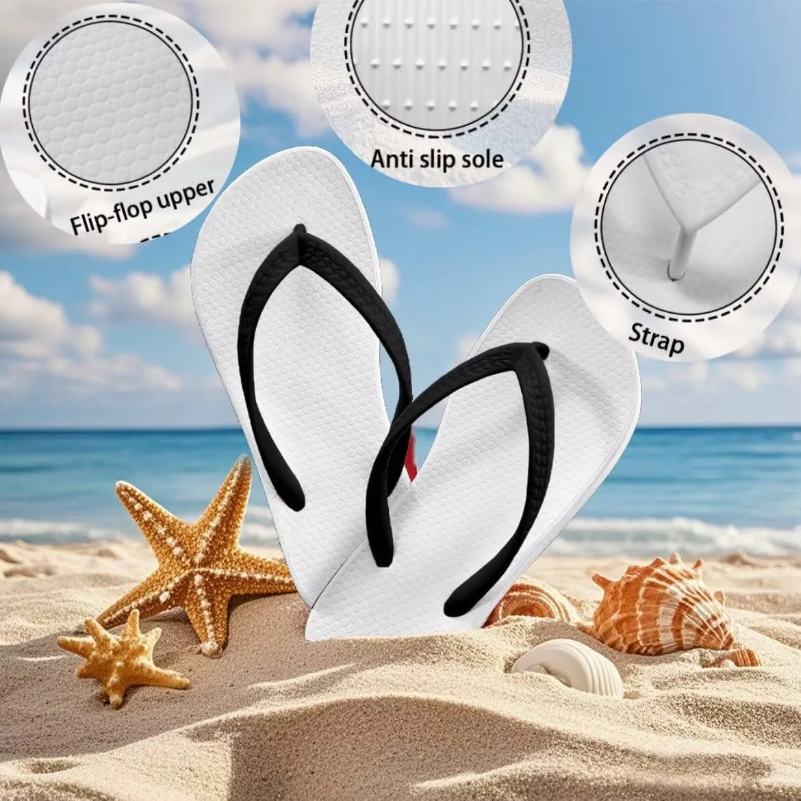 Ball Kids Sandals Summer Flip Flops Beach Slippers for Boys Girls Pool Swim Slides Sandal Non Slip Water Shoes