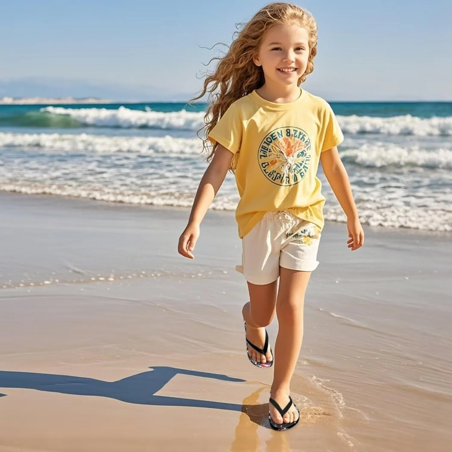 Ball Kids Sandals Summer Flip Flops Beach Slippers for Boys Girls Pool Swim Slides Sandal Non Slip Water Shoes