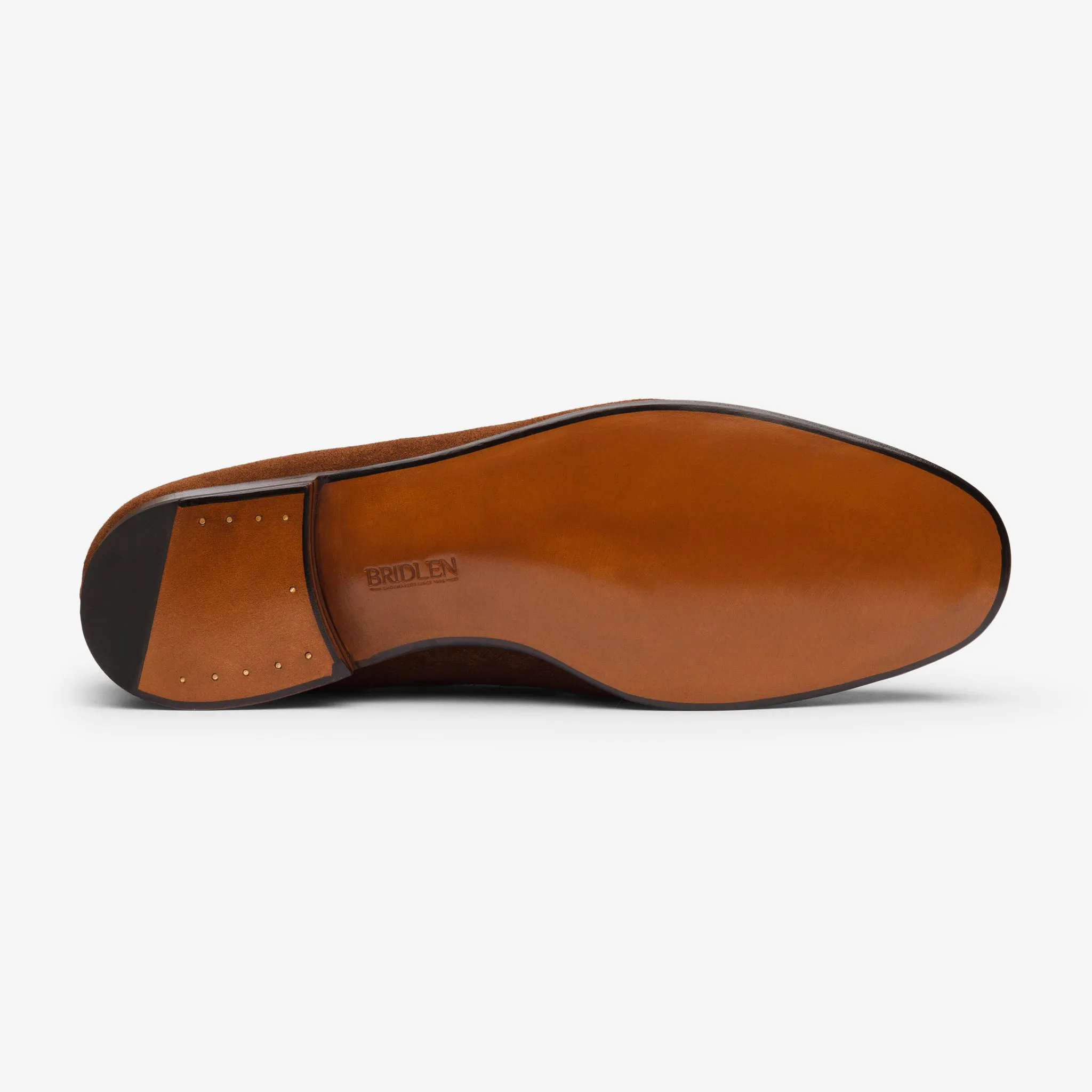 Balmoral Oxford - Dark Brown - Zip Last