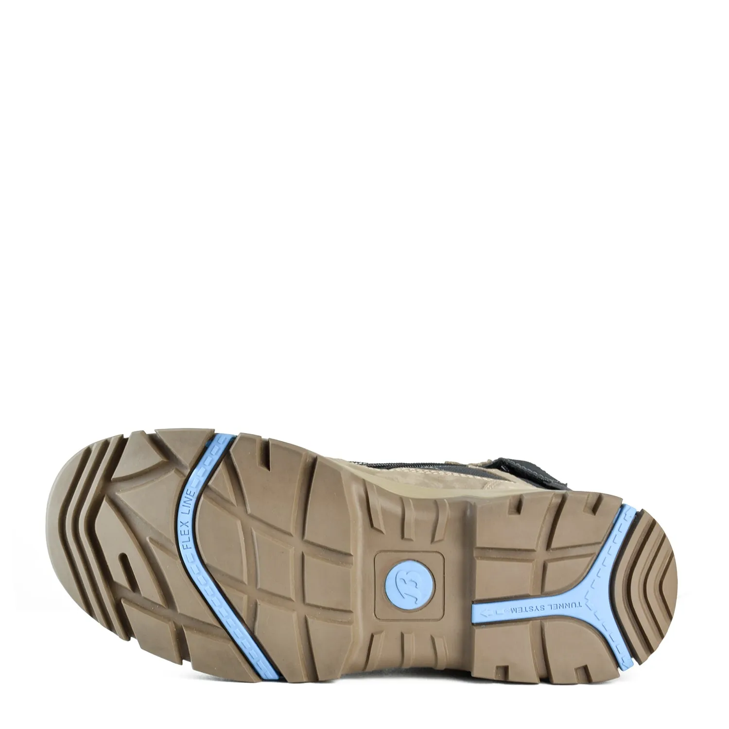 Bata Industrials - Mid Cut Slate/Stone Roy