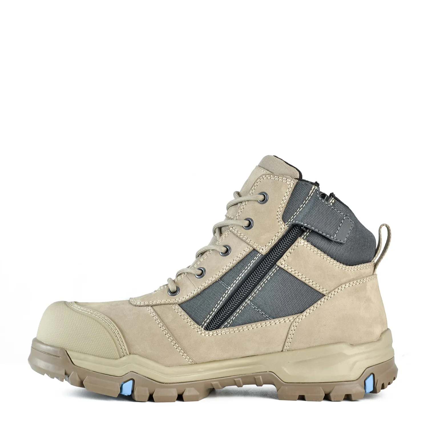 Bata Industrials - Mid Cut Slate/Stone Roy