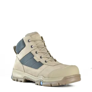 Bata Industrials - Mid Cut Slate/Stone Roy