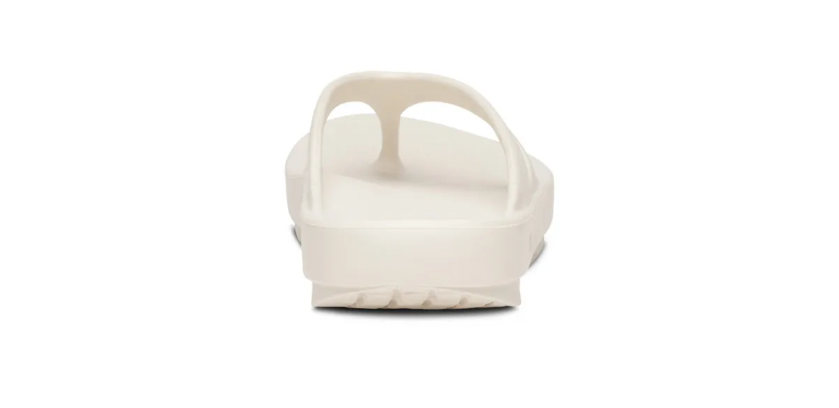 BAUER/OOFOS Women's OOriginal Sport Sandal – Chalk
