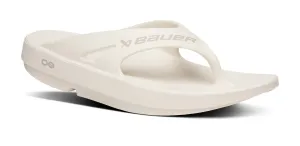 BAUER/OOFOS Women's OOriginal Sport Sandal – Chalk