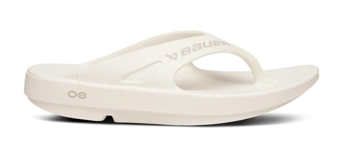 BAUER/OOFOS Women's OOriginal Sport Sandal – Chalk