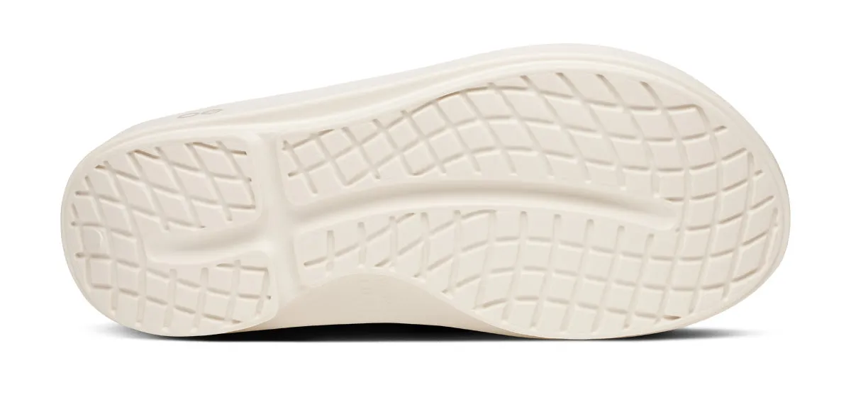 BAUER/OOFOS Women's OOriginal Sport Sandal – Chalk