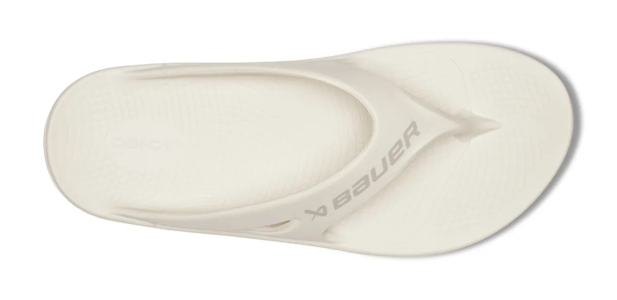 BAUER/OOFOS Women's OOriginal Sport Sandal – Chalk
