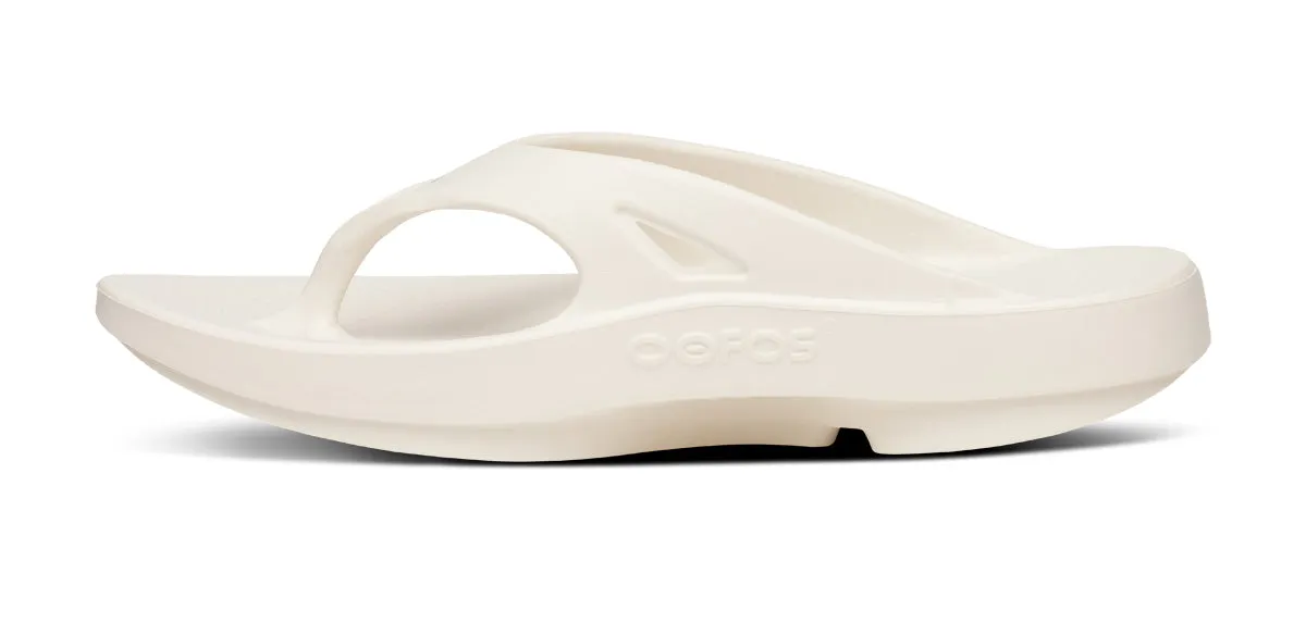 BAUER/OOFOS Women's OOriginal Sport Sandal – Chalk