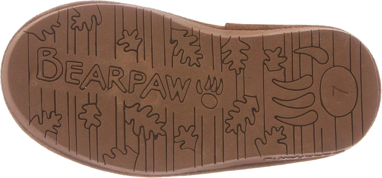 BEARPAW Unisex-Child Emma Toddler Zipper Mid Calf Boot