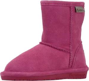 BEARPAW Unisex-Child Emma Toddler Zipper Mid Calf Boot