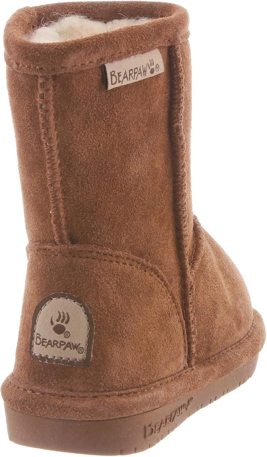 BEARPAW Unisex-Child Emma Toddler Zipper Mid Calf Boot