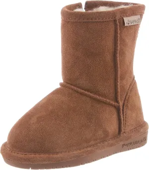 BEARPAW Unisex-Child Emma Toddler Zipper Mid Calf Boot