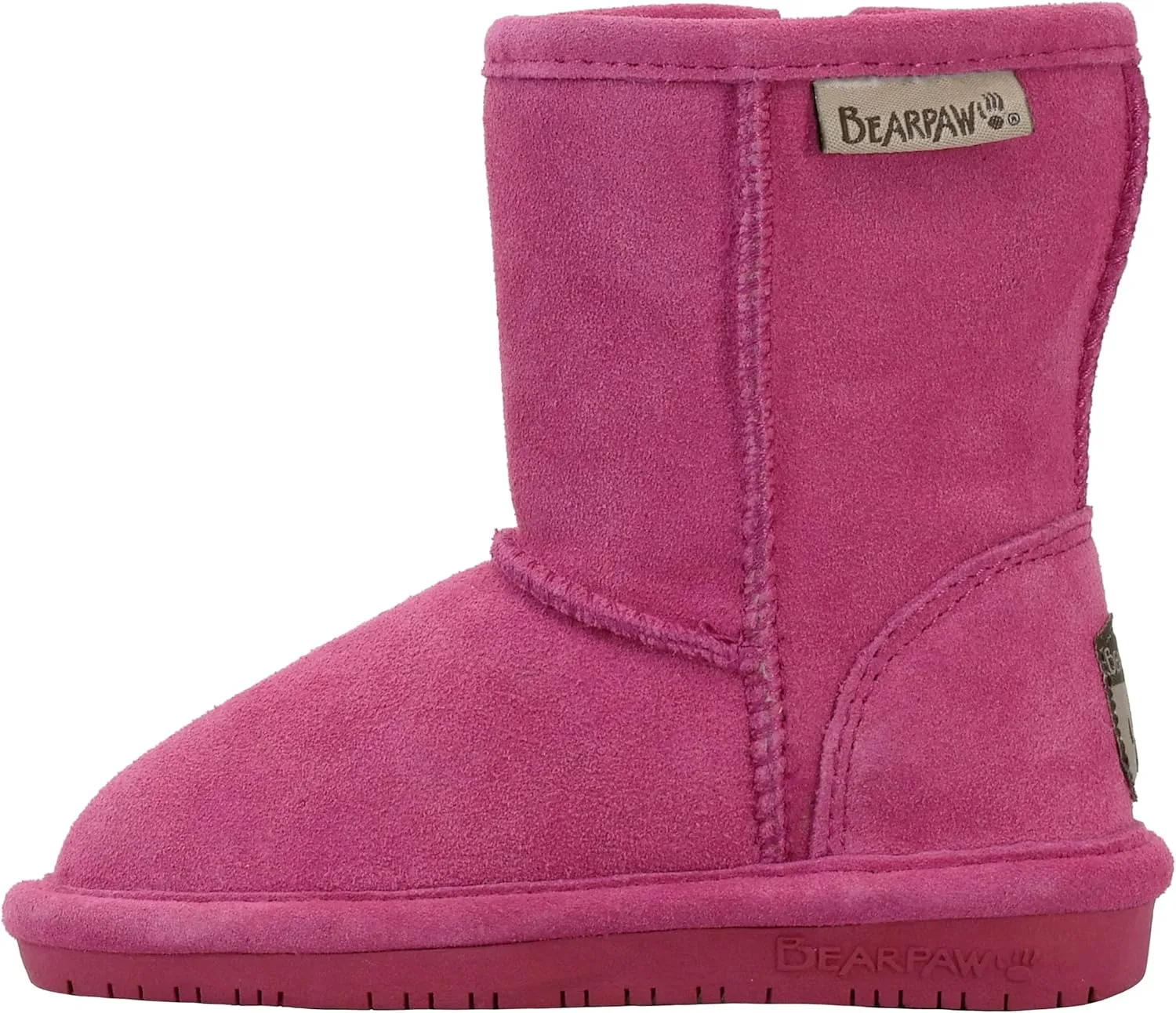 BEARPAW Unisex-Child Emma Toddler Zipper Mid Calf Boot