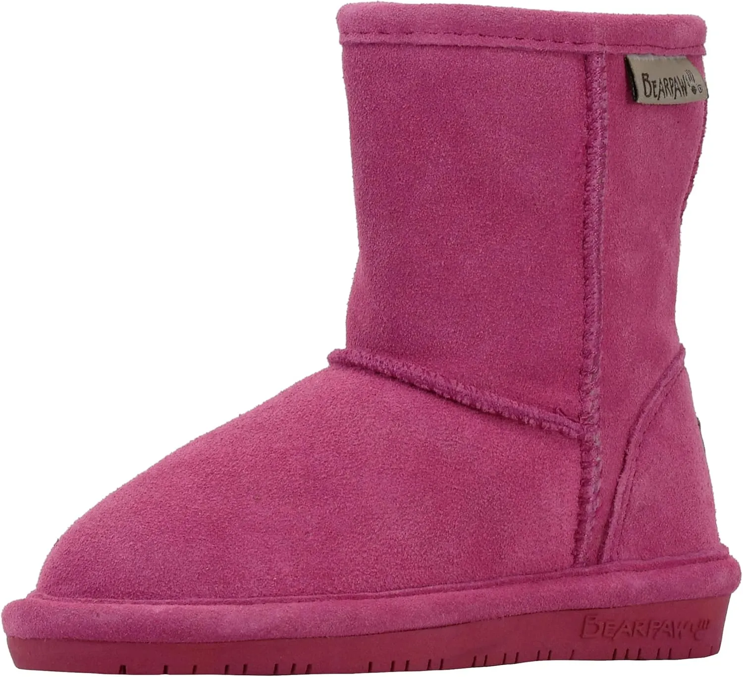 BEARPAW Unisex-Child Emma Toddler Zipper Mid Calf Boot