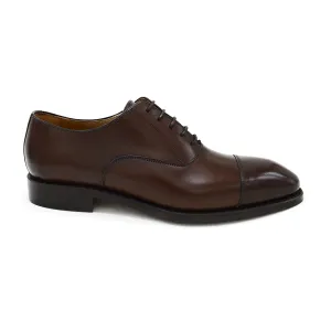 Berwick 1707 Straight Cap Oxford (5217) Dark Brown