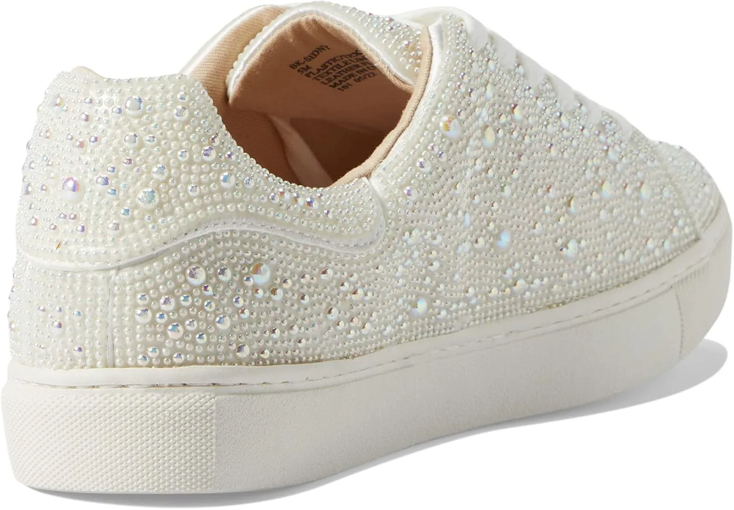 Betsey Johnson Girl's Sidny Sneaker