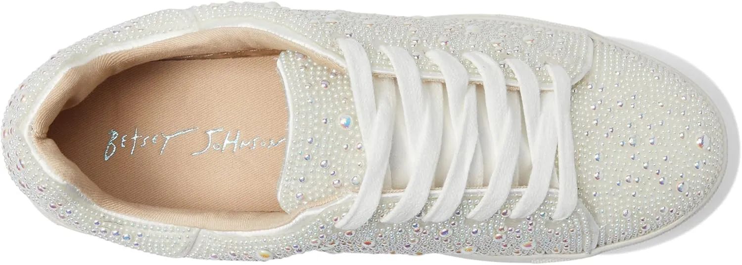 Betsey Johnson Girl's Sidny Sneaker