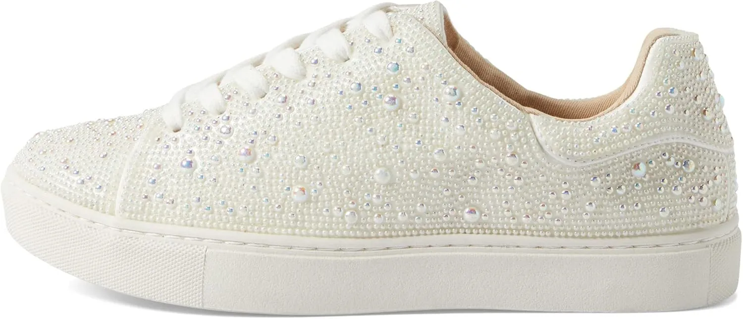 Betsey Johnson Girl's Sidny Sneaker