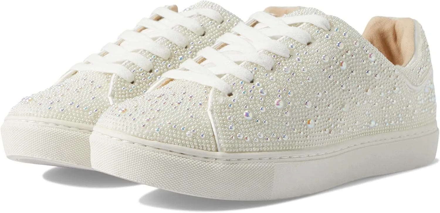 Betsey Johnson Girl's Sidny Sneaker
