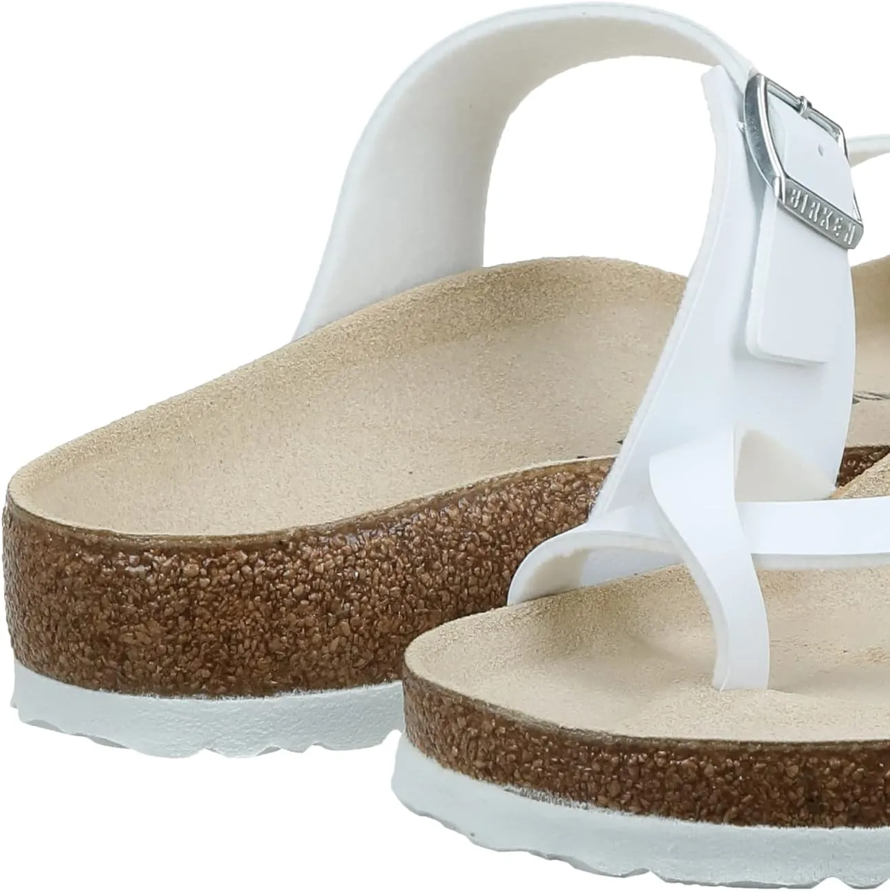 BIRKENSTOCK Women's Flip Flops, 4 Women