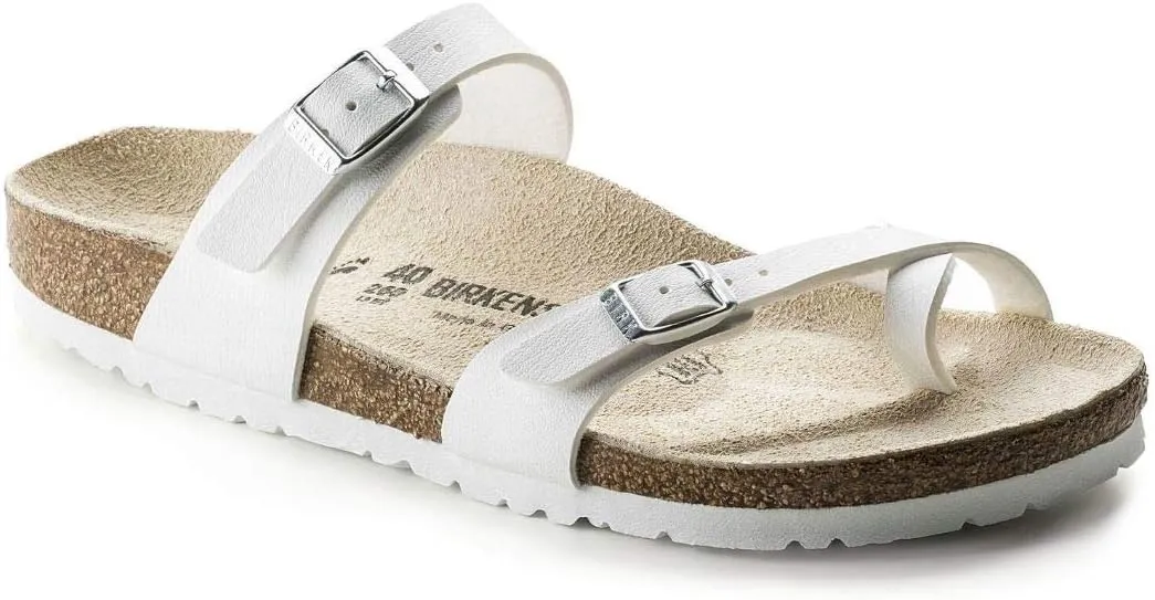 BIRKENSTOCK Women's Flip Flops, 4 Women