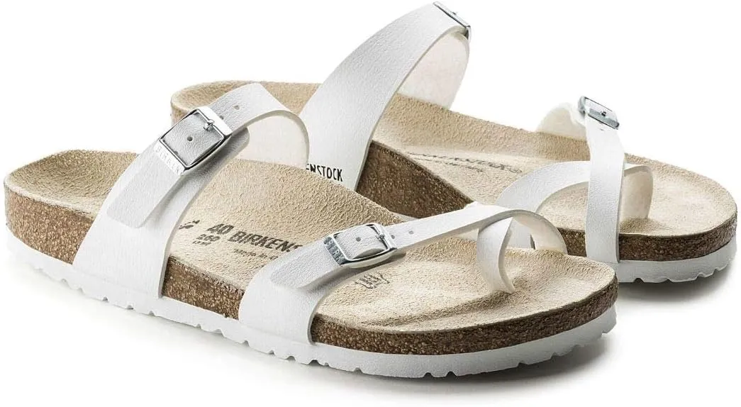 BIRKENSTOCK Women's Flip Flops, 4 Women