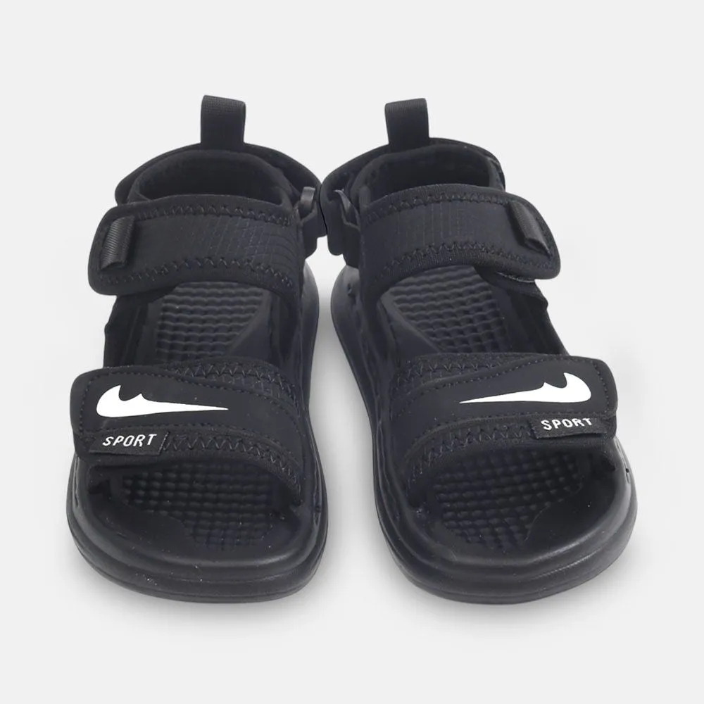 Black Sport Sandal