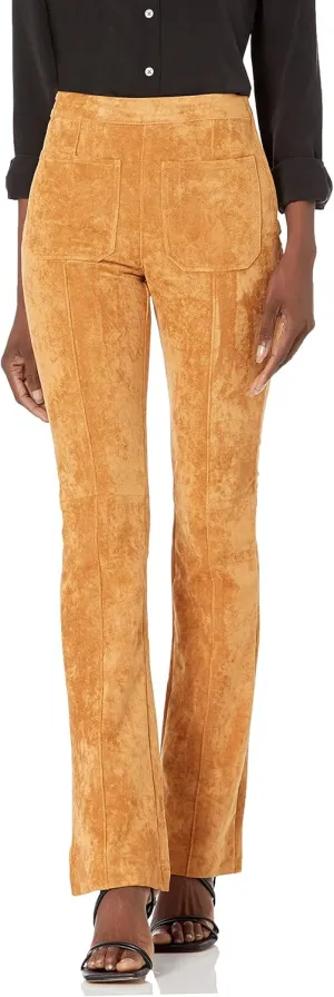 [BLANKNYC] Womens Patch Pocket Mini Boot Cut Pant Jeans