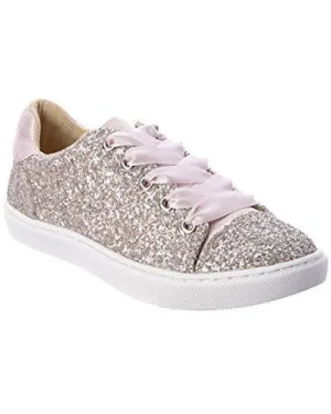 Blue By SbRae Fashion Sneaker, Blush Glitter, 7.5 M Us