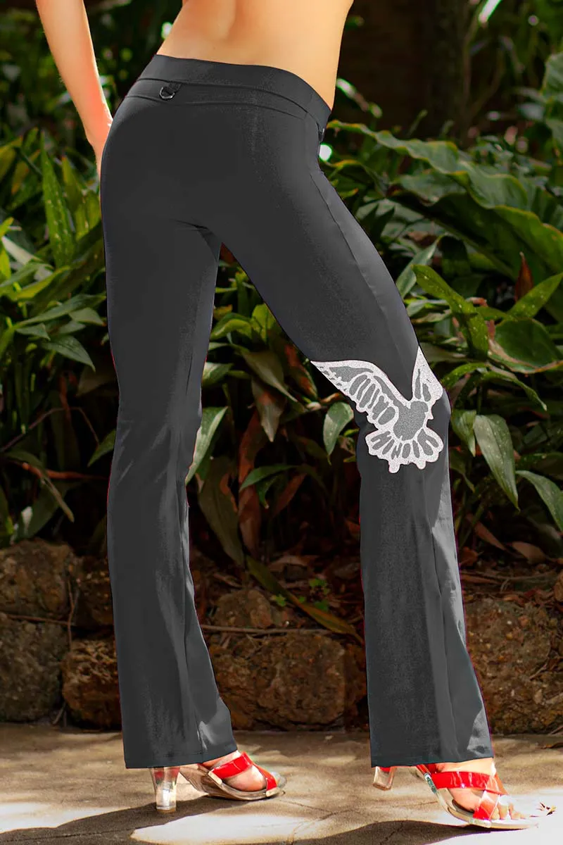 BlueFish Black Peace Pant