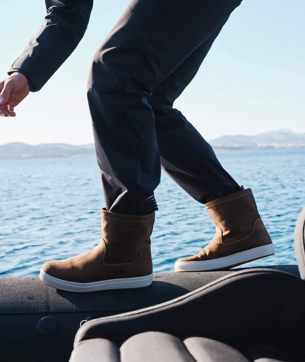 Boat Boot Low Cut (Mens)