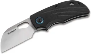 Boker Magnum Lil Lambfoot EDC Pocket Knife - Folding Knife with Clip, 2.05 Inch, 8Cr13MoV Steel Blade, and G10 handle (01SC081)