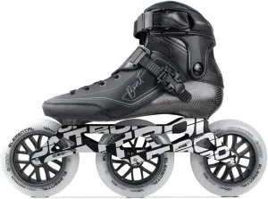 Bont Semi Race III Inline Skates - 2PF Unity 11.8" Frame   Elemental 125mm Wheels   ABEC7 Bearings