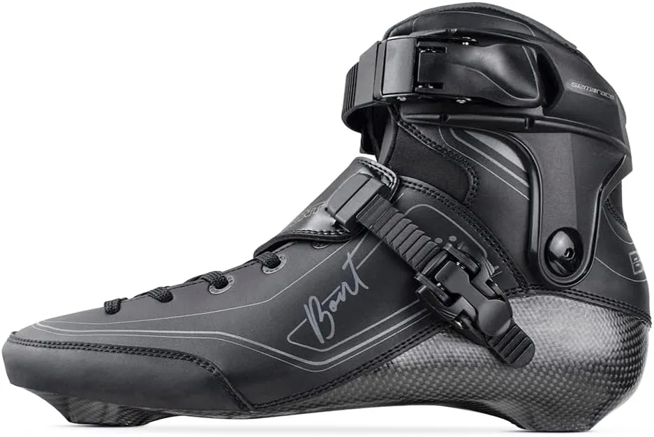 Bont Semi Race III Inline Skates - 2PF Unity 11.8" Frame   Elemental 125mm Wheels   ABEC7 Bearings