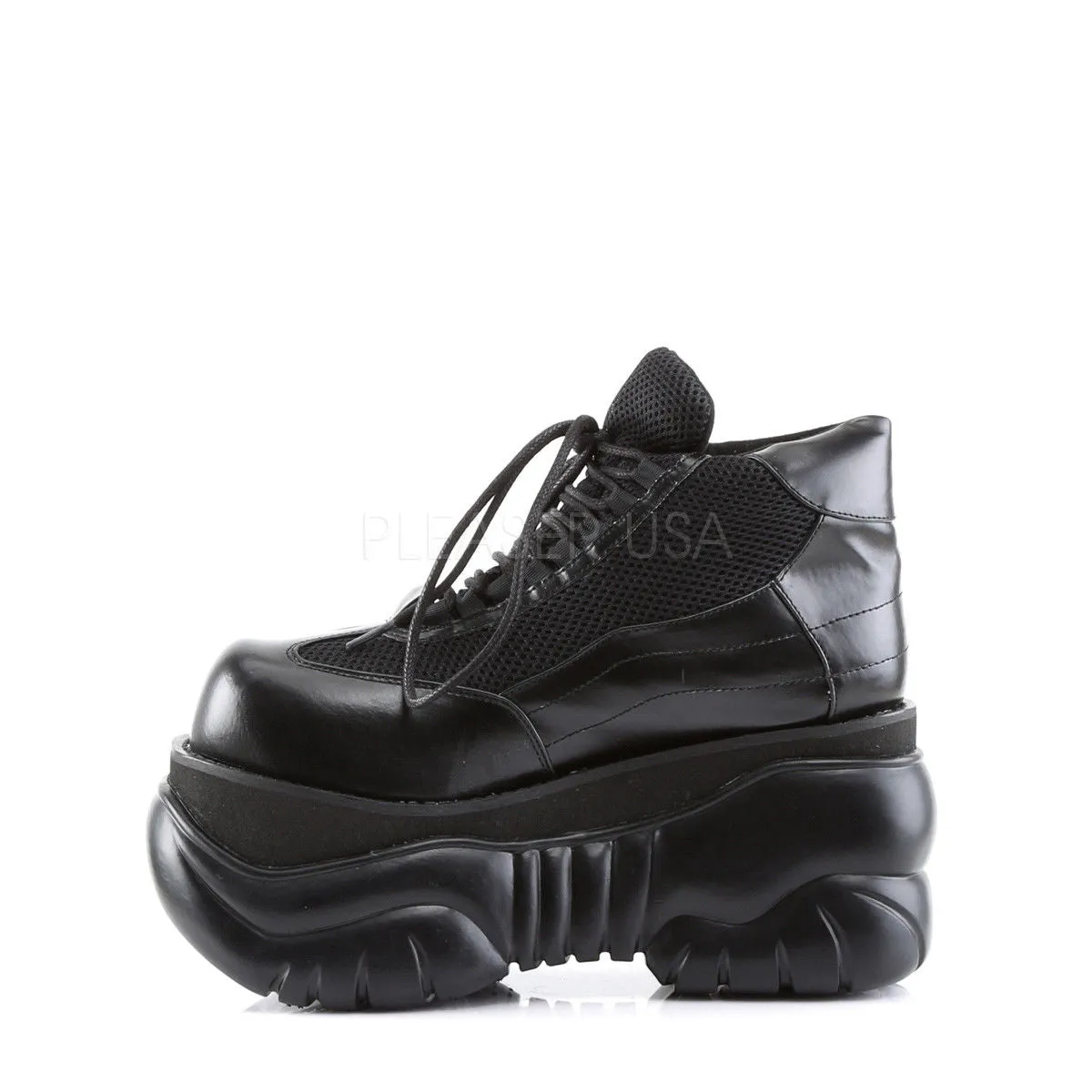 BOXER-01 - Blk Vegan Leather