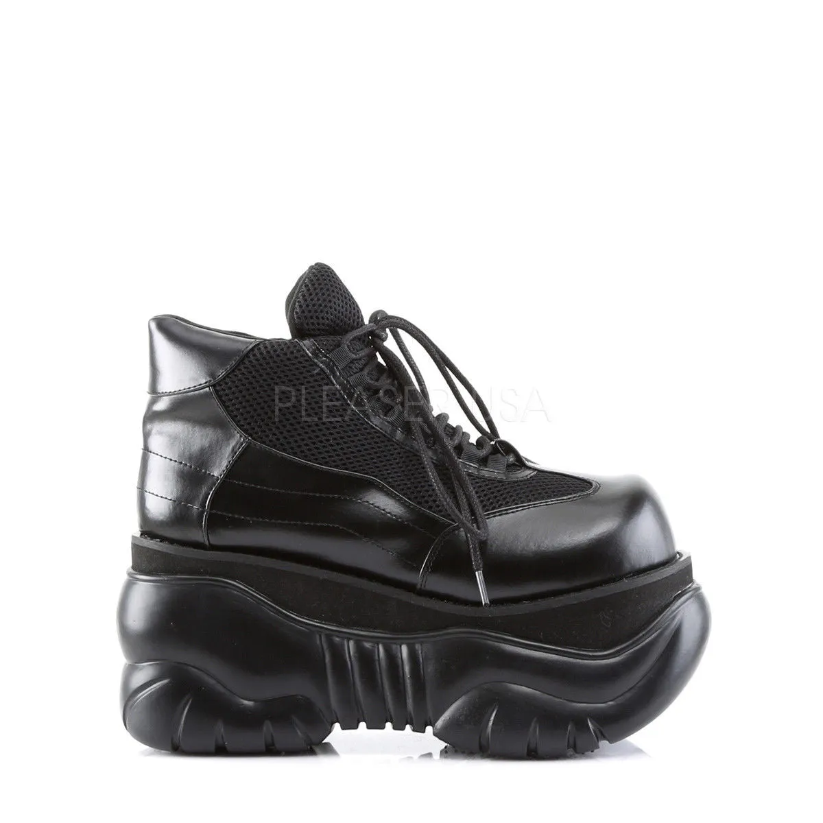 BOXER-01 - Blk Vegan Leather