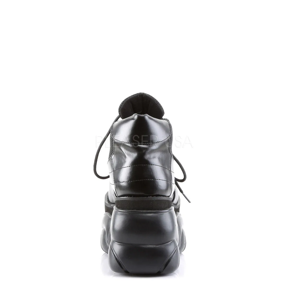BOXER-01 - Blk Vegan Leather