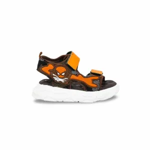 Boys Brown Casual Sandal KD4757