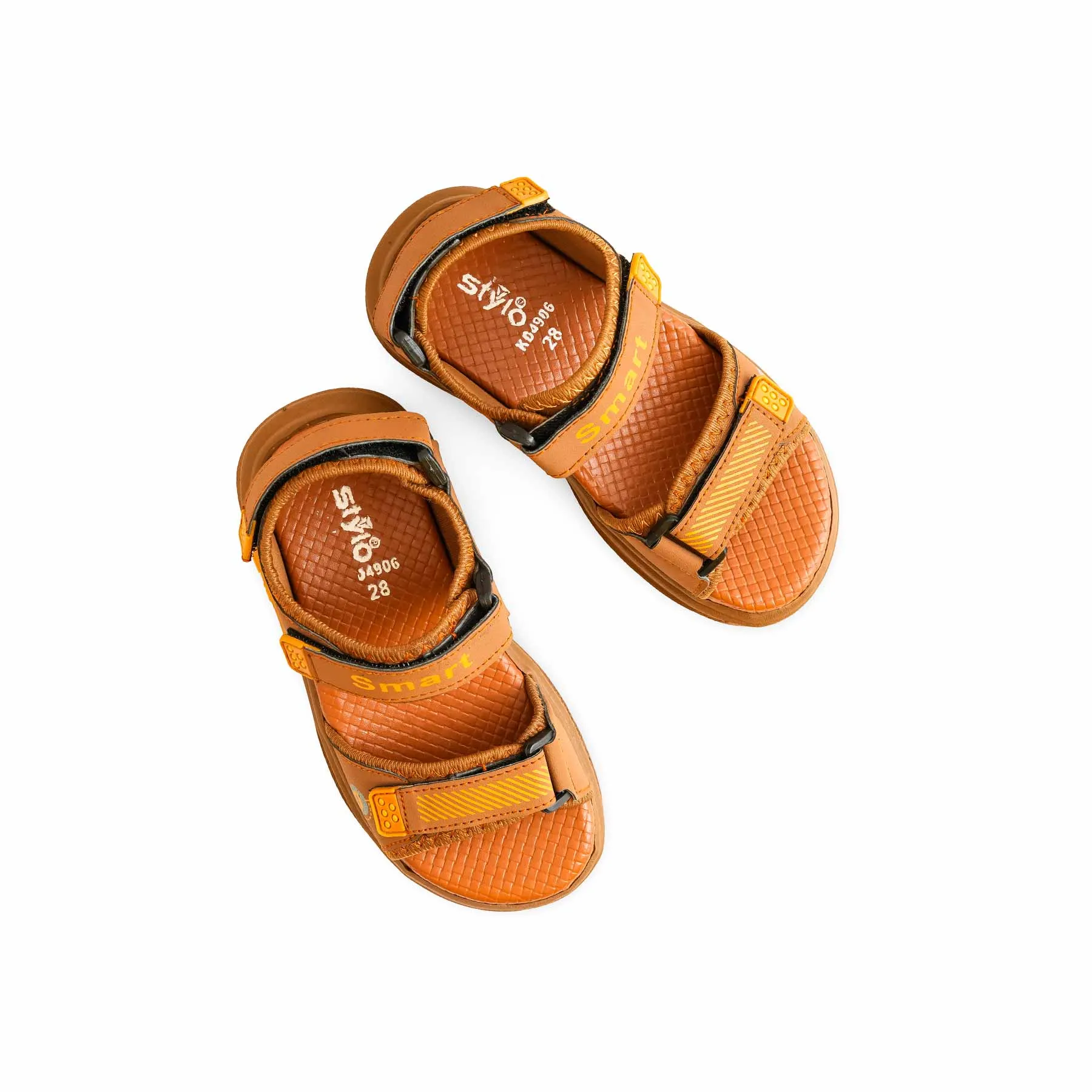 Boys Brown Casual Sandal KD4906