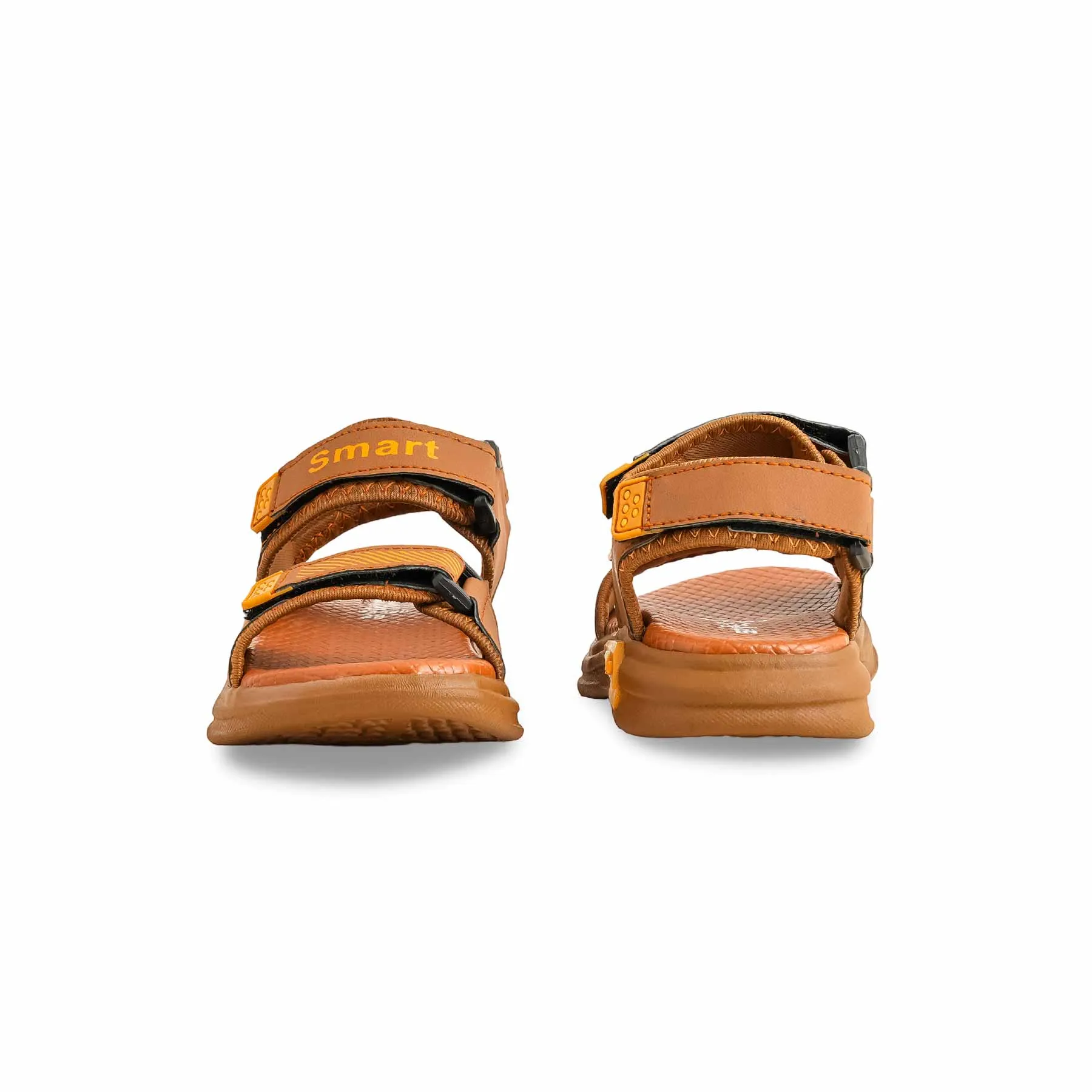 Boys Brown Casual Sandal KD4906