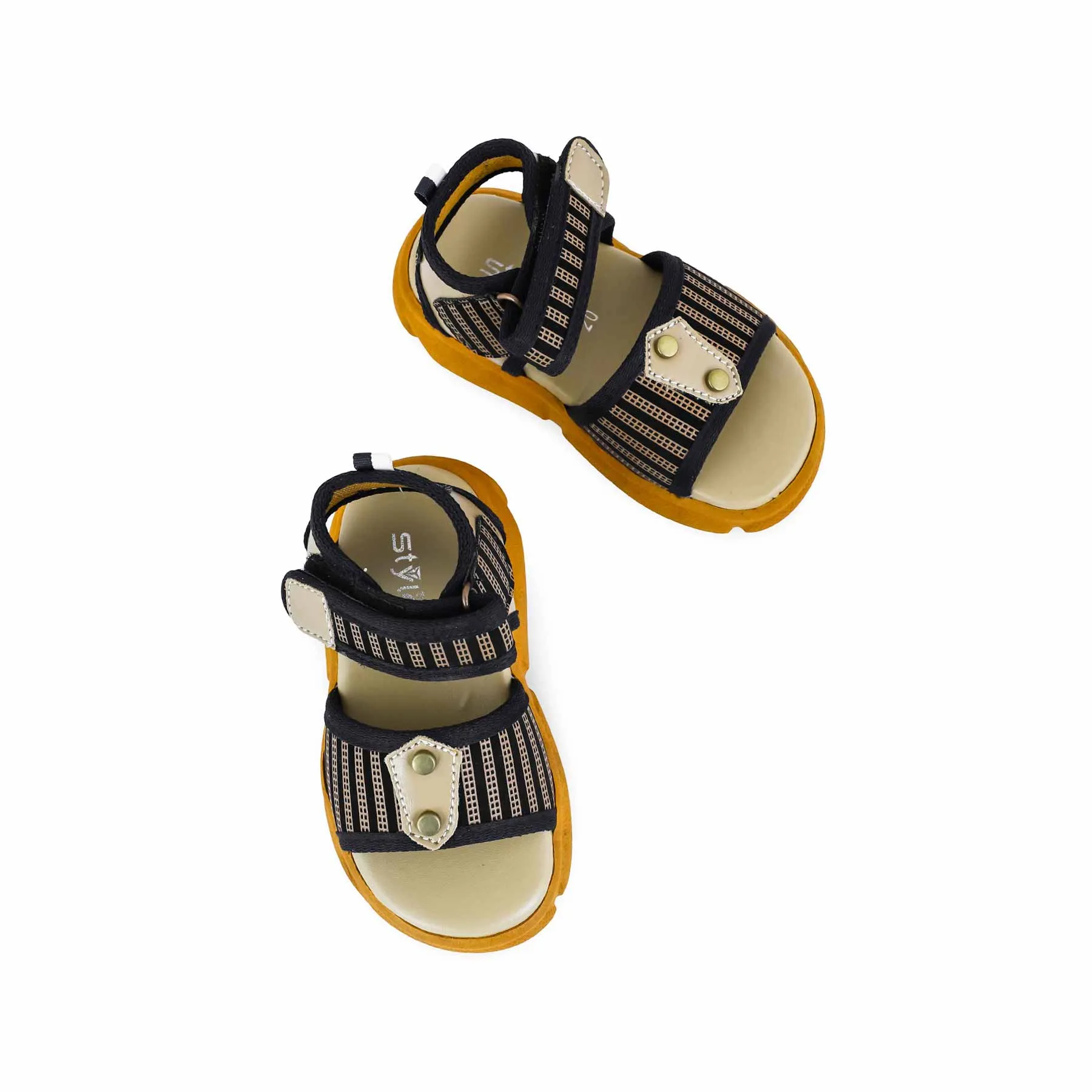 Boys Coffee Casual Sandal KD4751