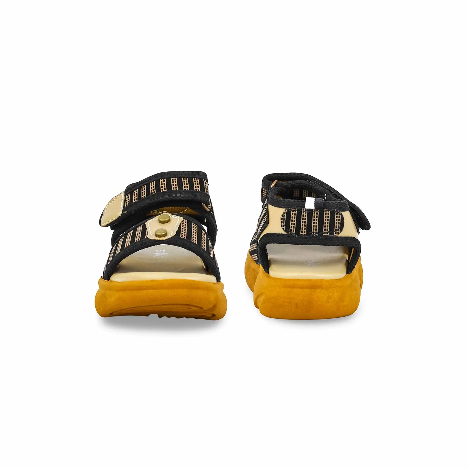 Boys Coffee Casual Sandal KD4751