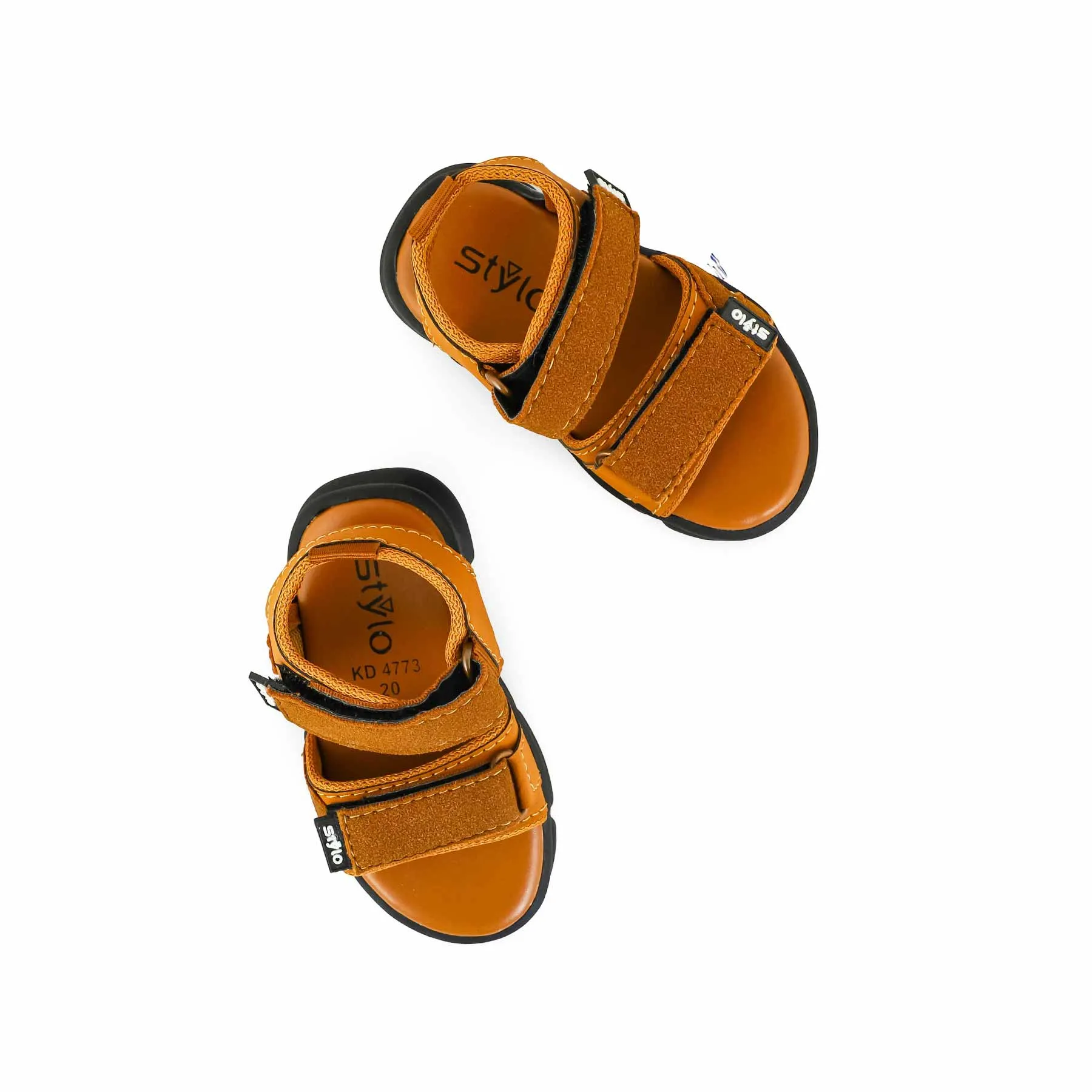 Boys Mustard Casual Sandal KD4773