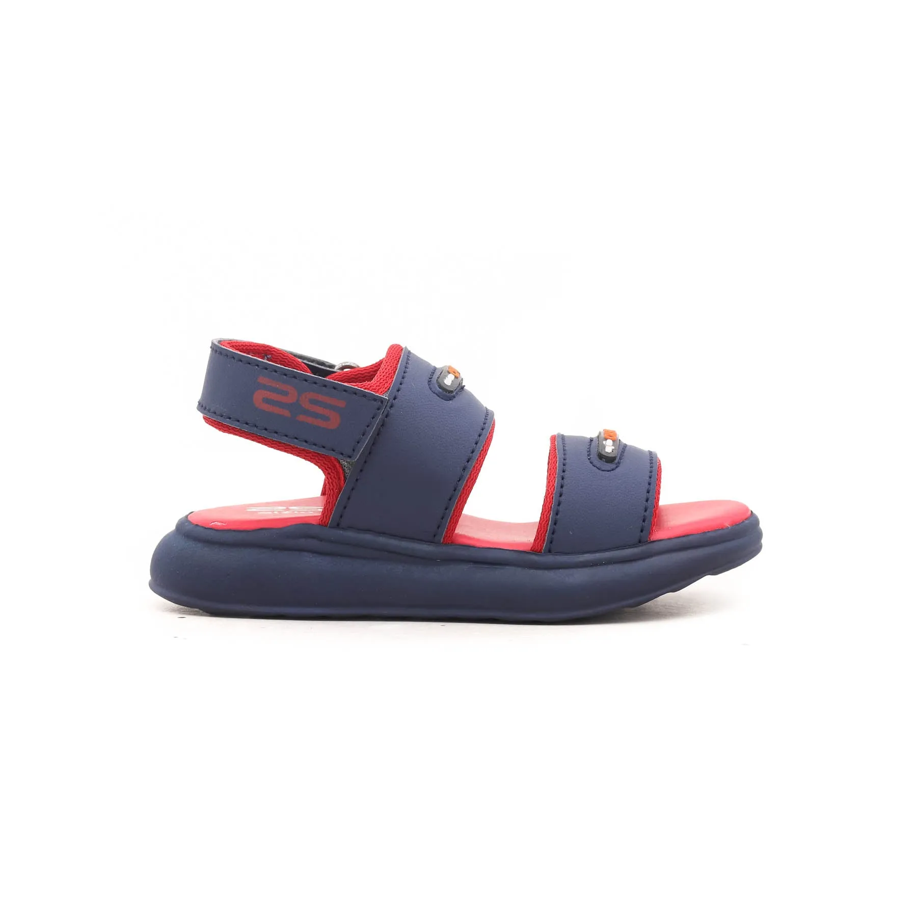 Boys Navy Casual Sandal KD9343